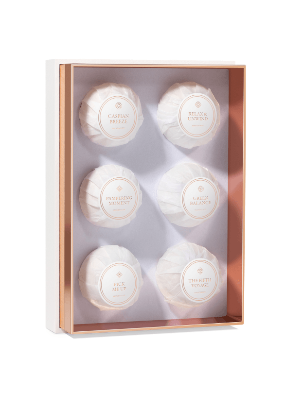 Caspian Sea Bath Bombs