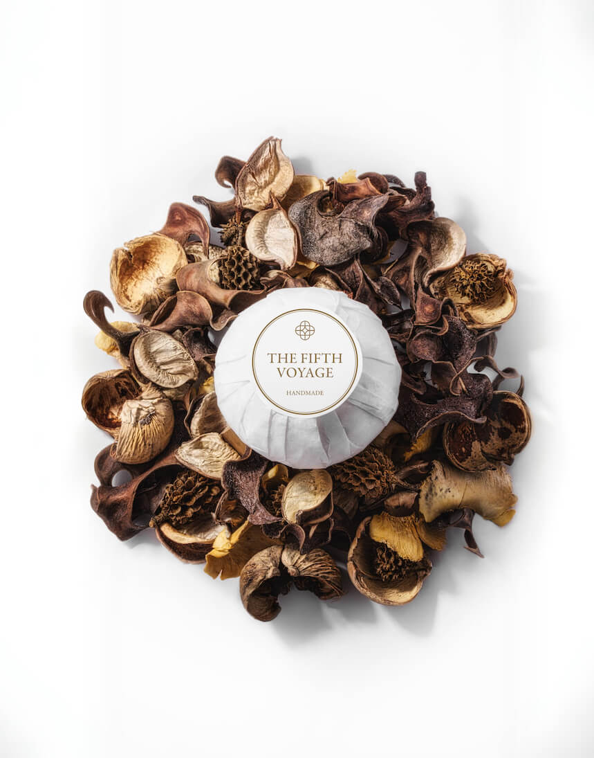 Caspian Sea Salt Bath Bomb