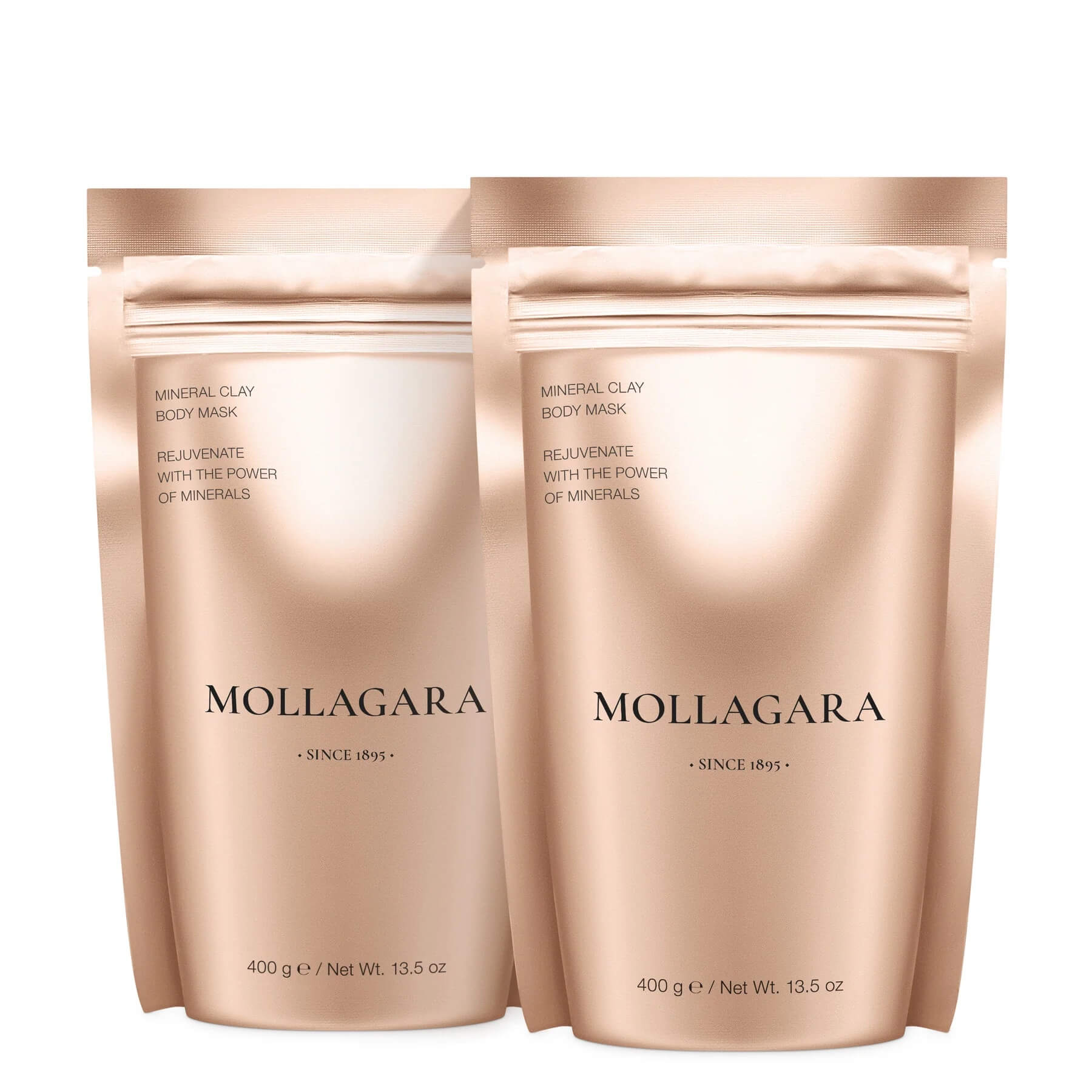 Healing Clay Body Mask pouches