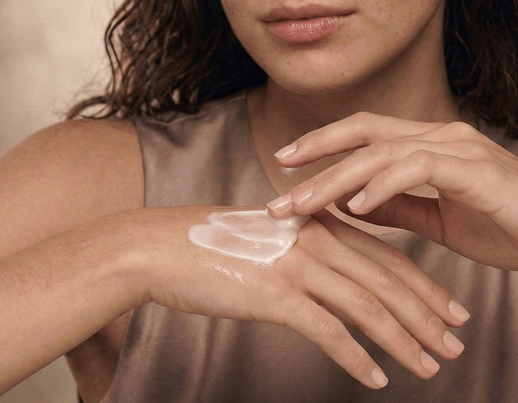 Body oil application