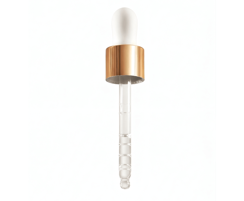 Silk Caterpillar Scalp Serum dropper