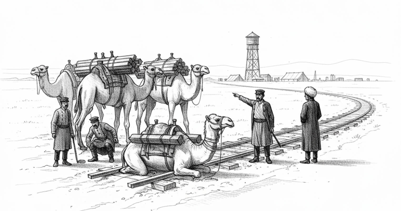 The Journey of the Camels