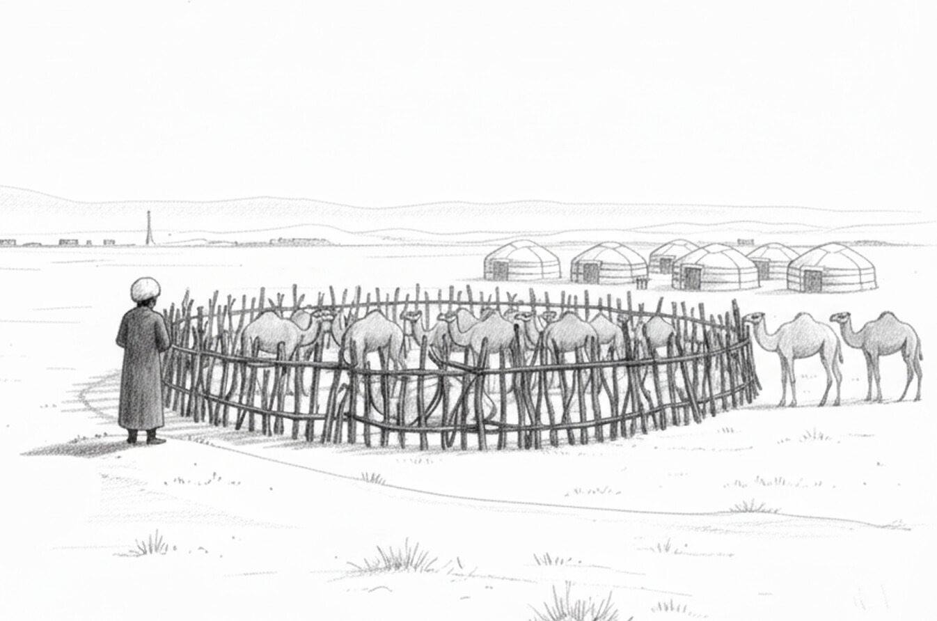 The Silence Before the Journey