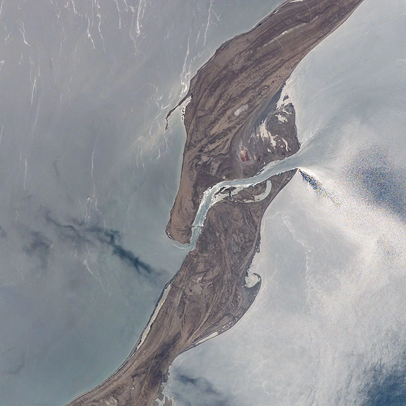 Garabogazköl Basin detail three