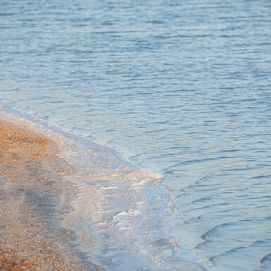 Lake texture detail one