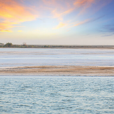 Lake texture detail two