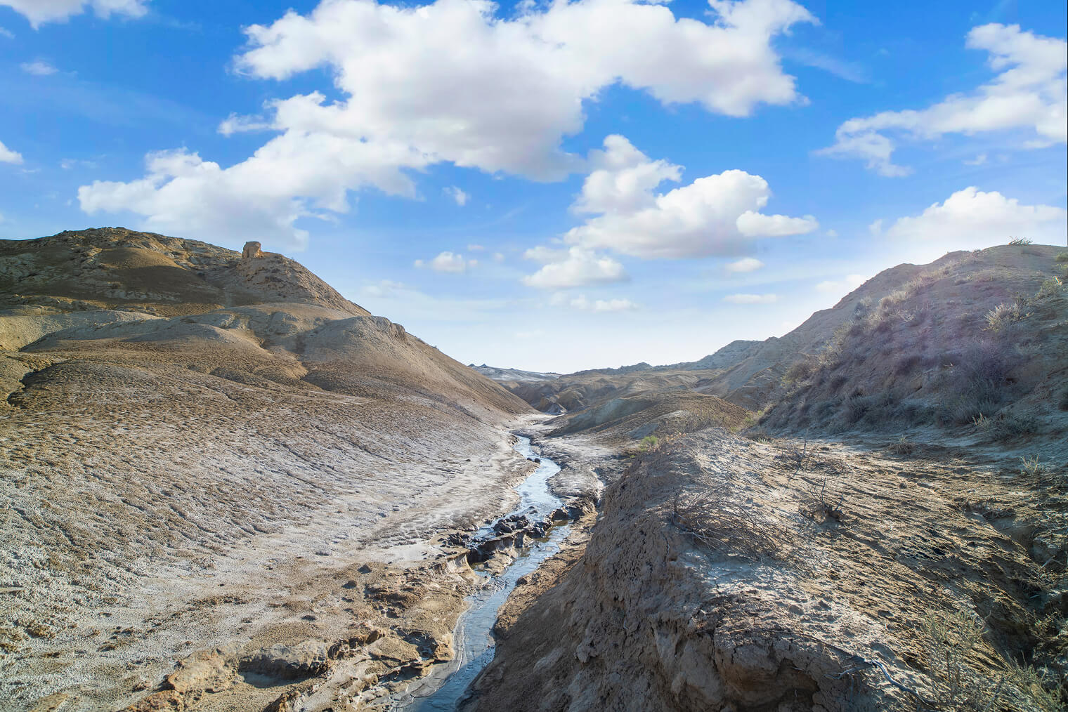 Mollagara lake basin