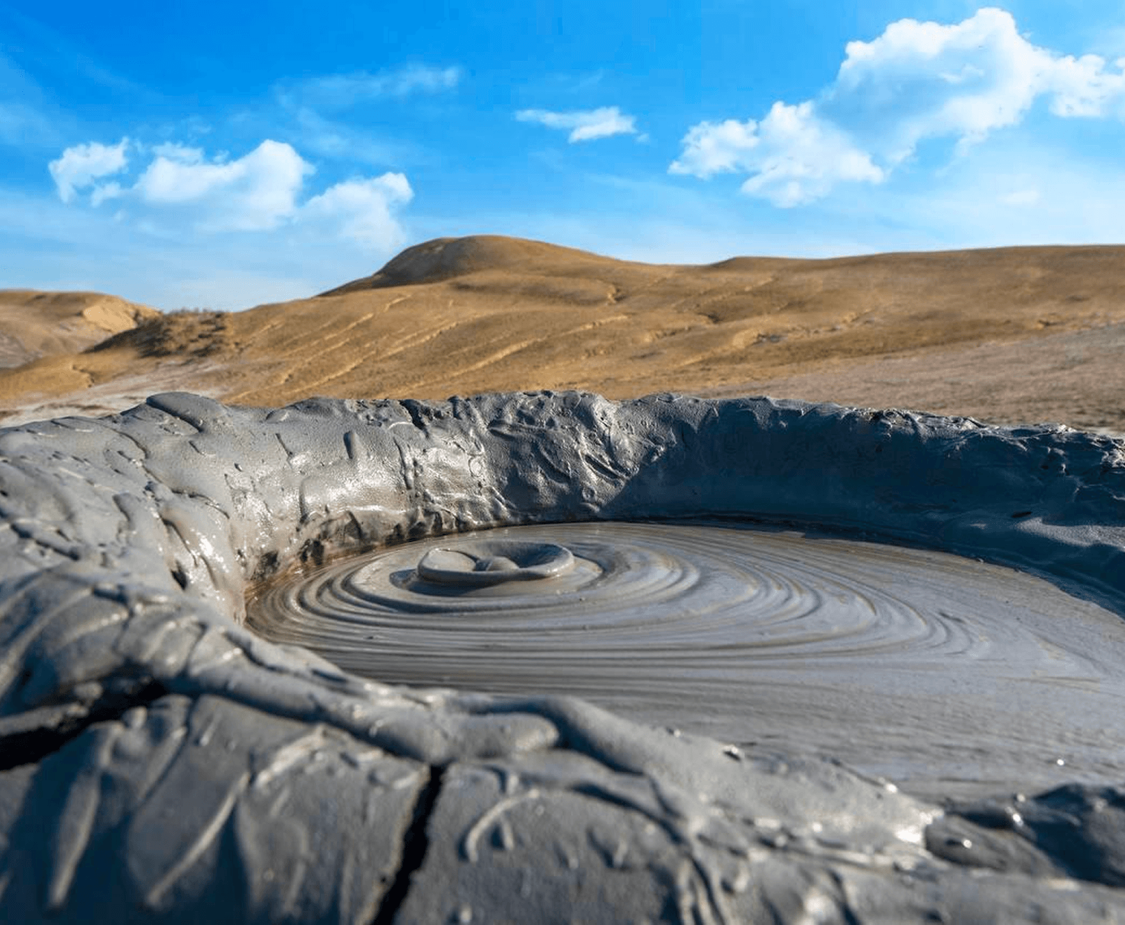 Nature's Alchemy volcanic source