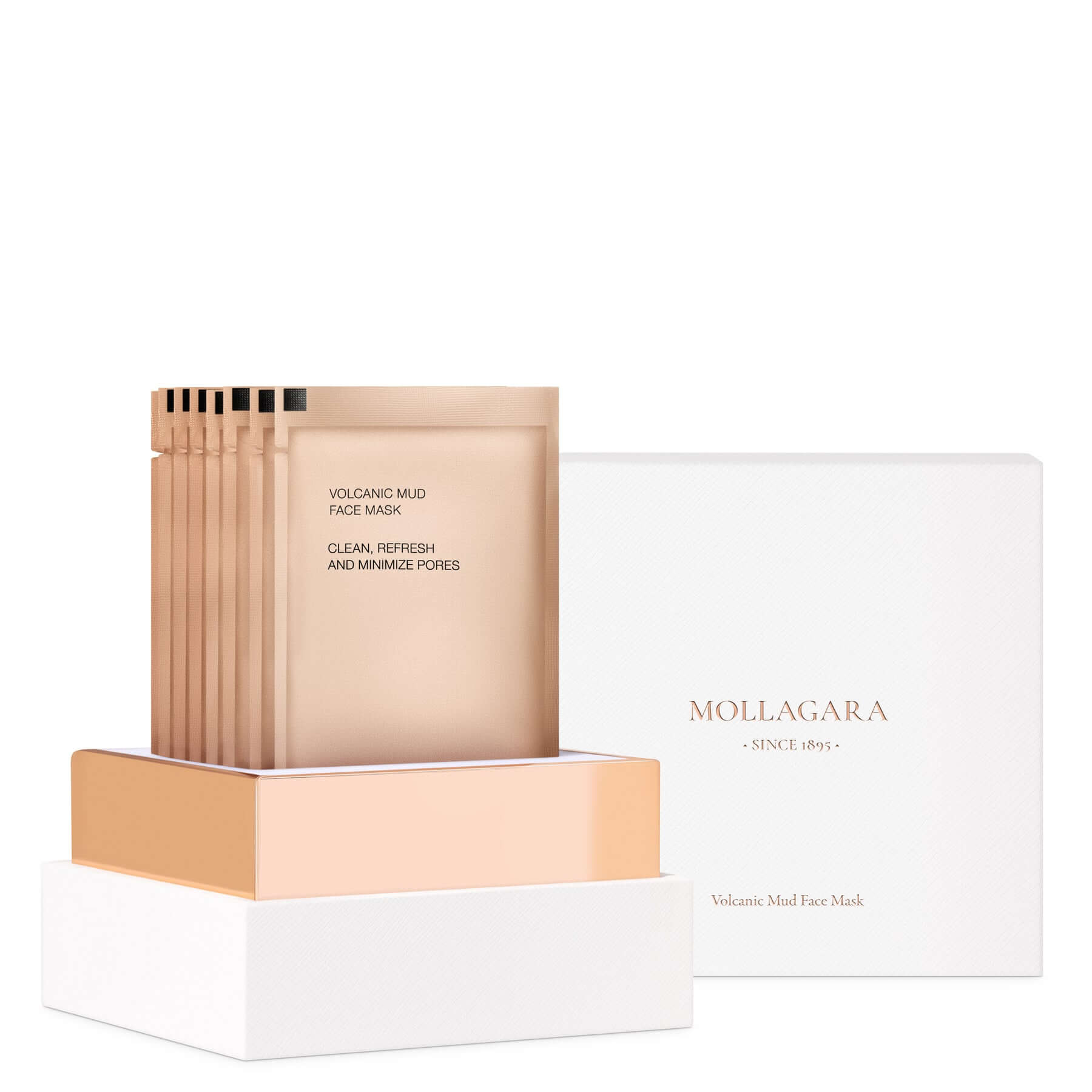 Volcanic Mud Face Mask sachet detail